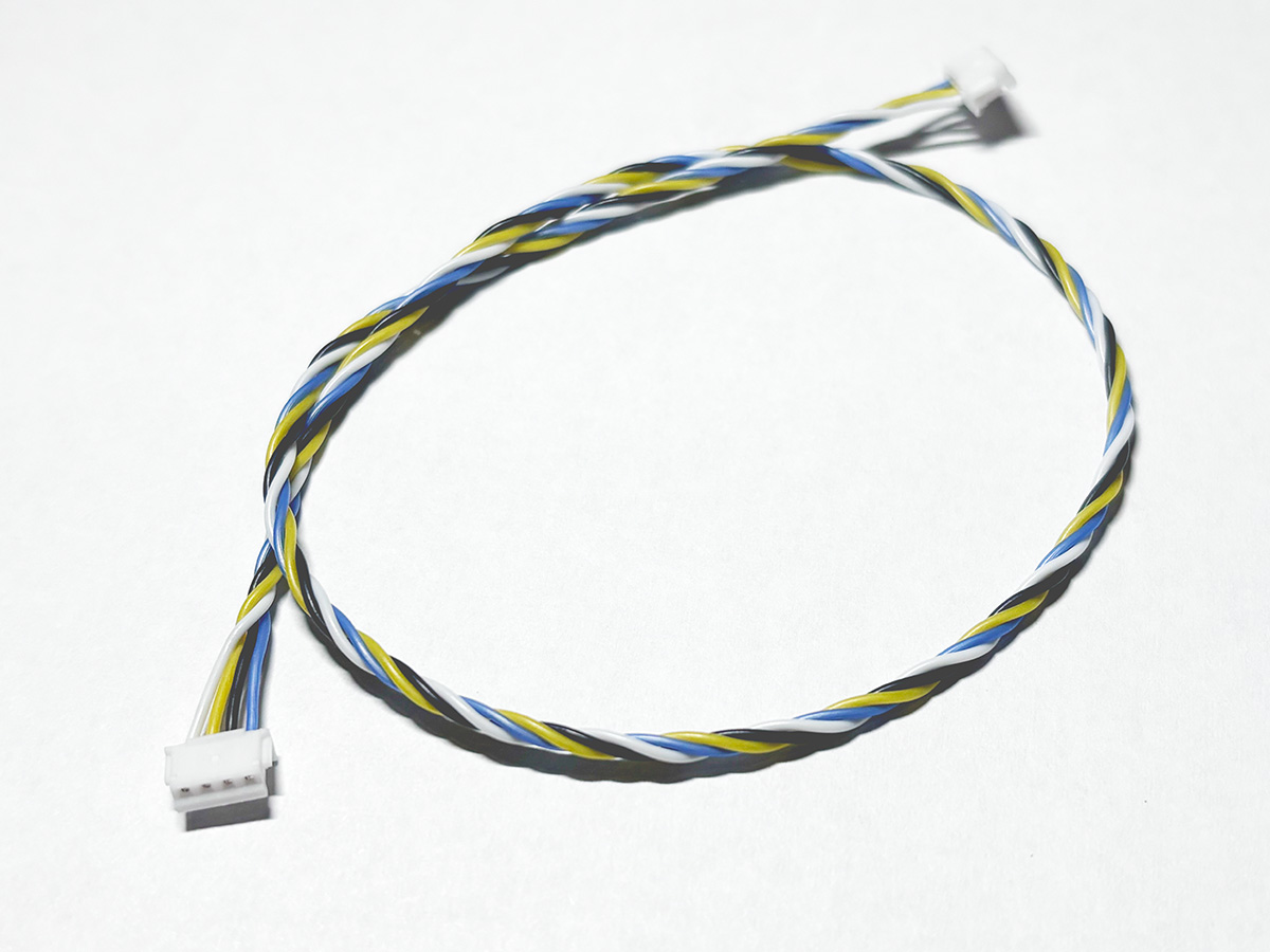 Spektrum-compatible 4-pin satellite receiver extension cable