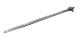 8 in x 5/16" Stainless Steel Pitot Static probe